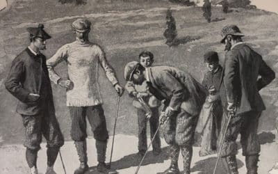 Warum haben Golfplätze 18 Löcher?